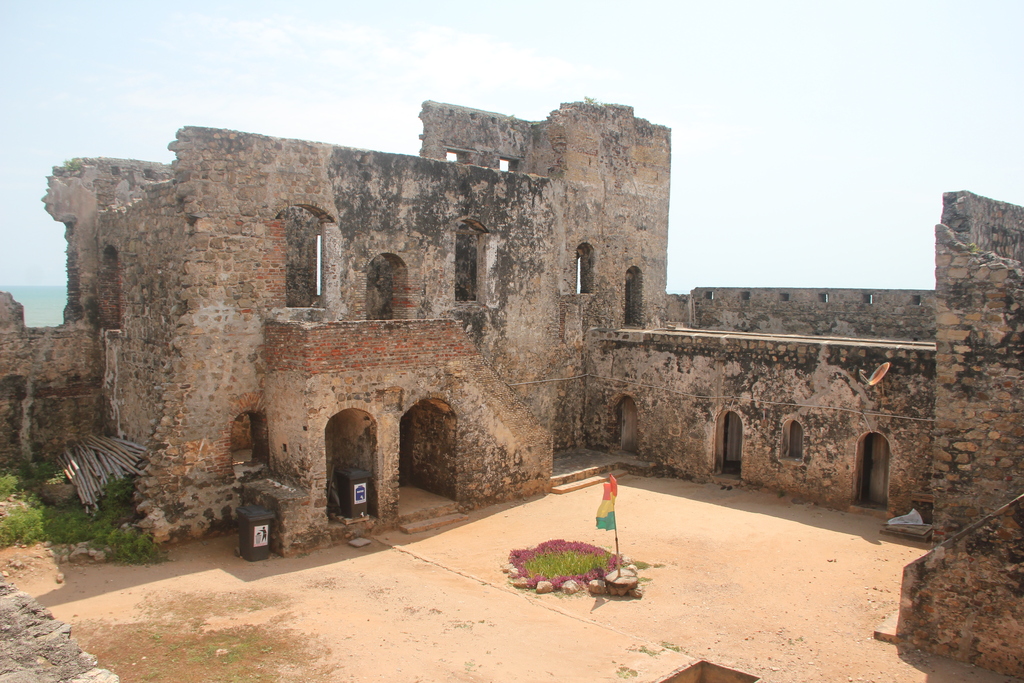 Fort Amsterdam Ghana, Festungsarchitektur Ghana, niederländische Festung Ghana bei Remo Kurka
